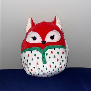 Red Fox Christmas Squishmallow (Lexi)